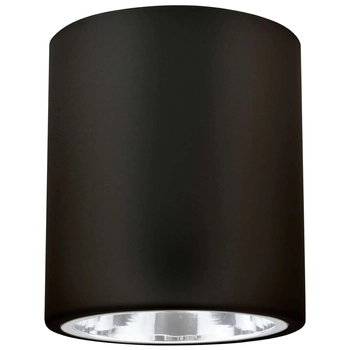 Downlight LAMPA sufitowa JUPITER 311702 Polux metalowa OPRAWA tuba czarna