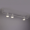 Lampa sufitowa Mona 40989 Sigma potrójna do kuchni metalowa szara