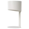 Stolikowa lampka metalowa Knulle 45504/01/31 Lucide do sypialni biała