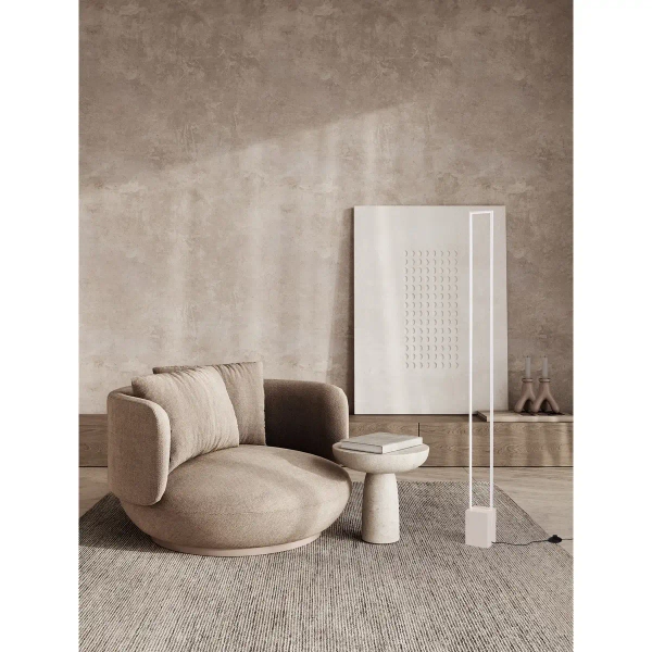 Betonowy słupek do ogrodu DOMAIRA LE45291 LED 26W 3000K biały