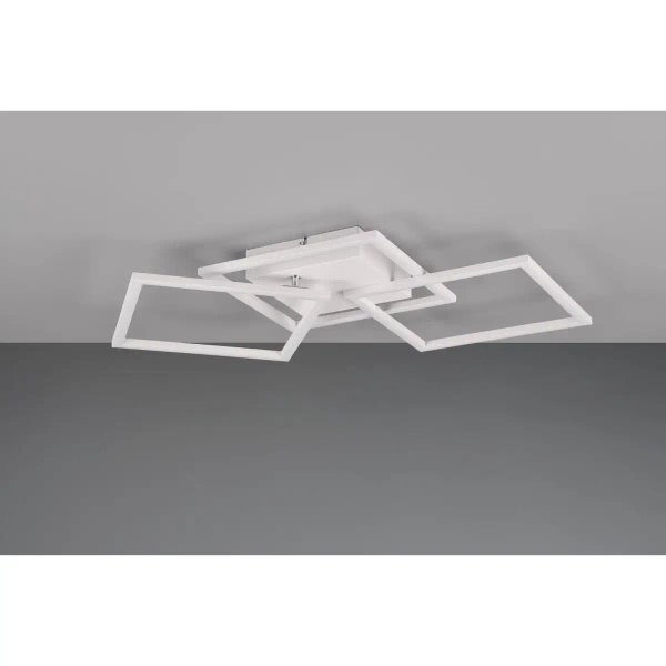Sufitowa lampa plafon TRAIL R64493131 biała LED 31W 4000K do jadalni