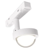 Magnetyczna lampa szynowa M0046N LED 8W 3000K okrągły biały