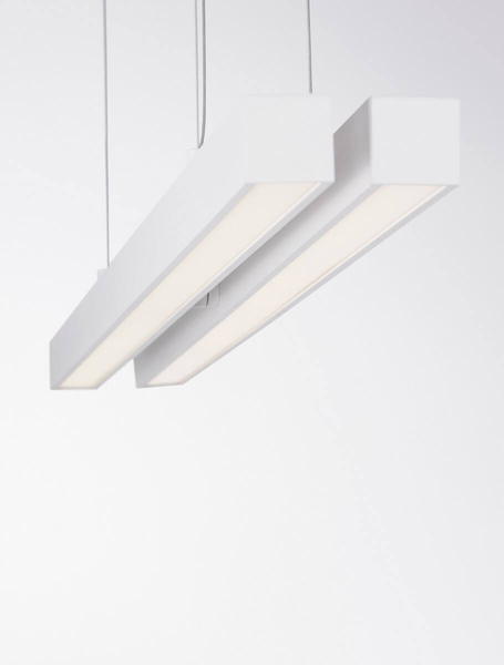 Pokojowa lampa wisząca PUEBLA LE42800 listwy LED 40W 3000K białe