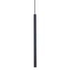 Minimalistyczna lampa wisząca Gelato K-4860 Kaja czarna lampa do holu