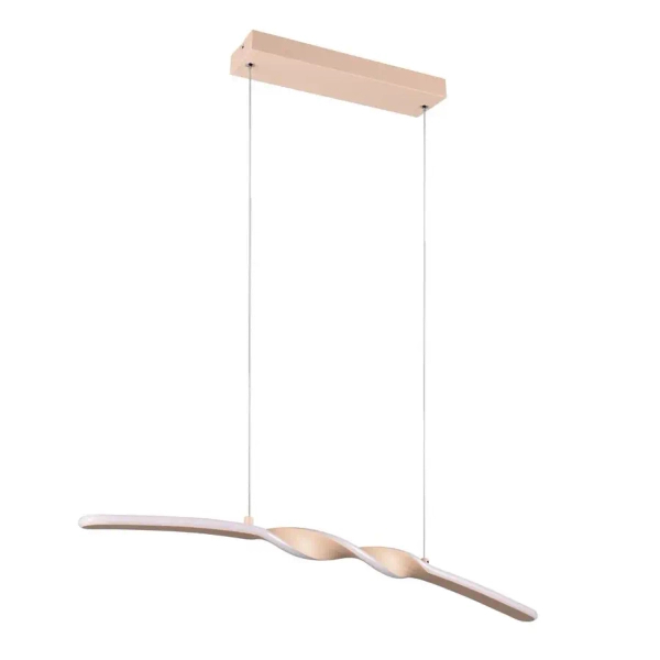 Wisząca lampa do salonu GINKO R35791166 LED 18W 3000K beżowy