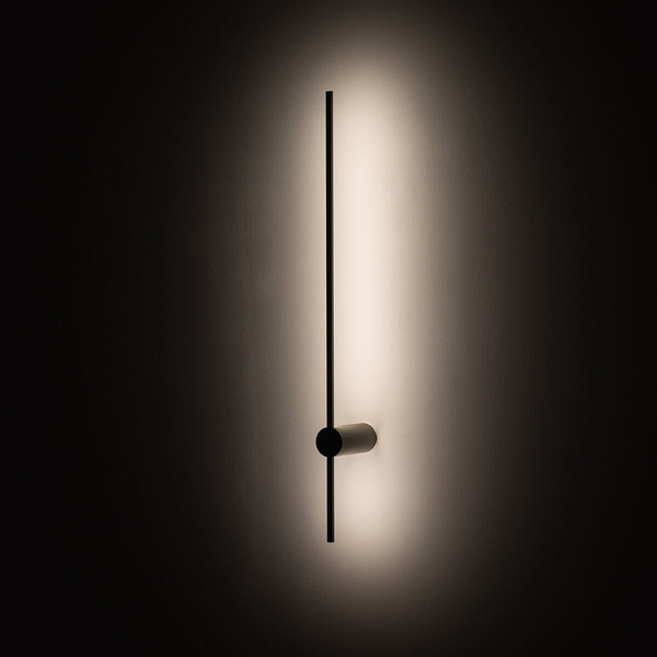 Naścienna lampa Saber 11380 Nowodvorski LED 11W 4000K do holu oliwkowa