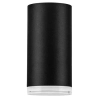 Sufitowa lampa tubka ZENFARO LE45670 do salonu czarny