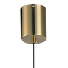Wisząca lampa ball Amore ST-8869P-1 Step LED 12W 3000K designerska złota