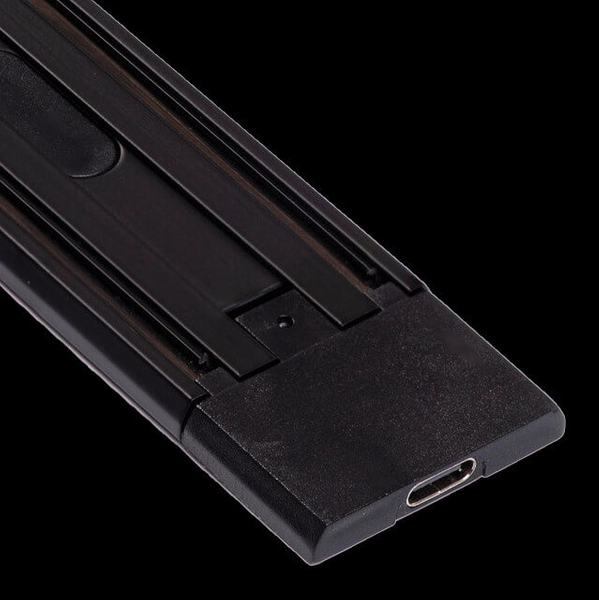 Szyna magnetyczna 1-fazowa Neo AZ5129 Azzardo natynkowa czarna