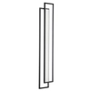 Metalowa lampa ścienna SYMMETRY ST-MD1027M LED 39W 3000K frame czarna