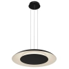 Ledowa lampa wisząca Piattino ML1814 LED 30W 3000-6000K ring czarny