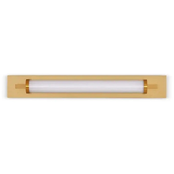 Naścienna lampa łazienkowa FELORNA LE45688 LED 13W 3000K IP44 złota