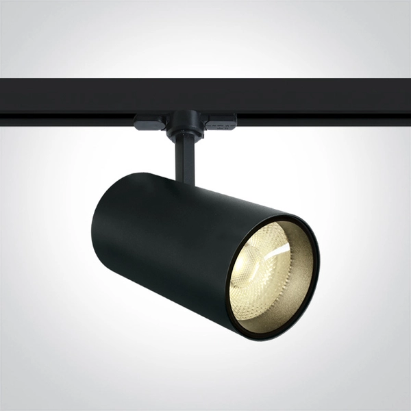 Lampa sufitowa do systemu 3-fazowego REO MYL.00093 LED 30W 3000K czarna