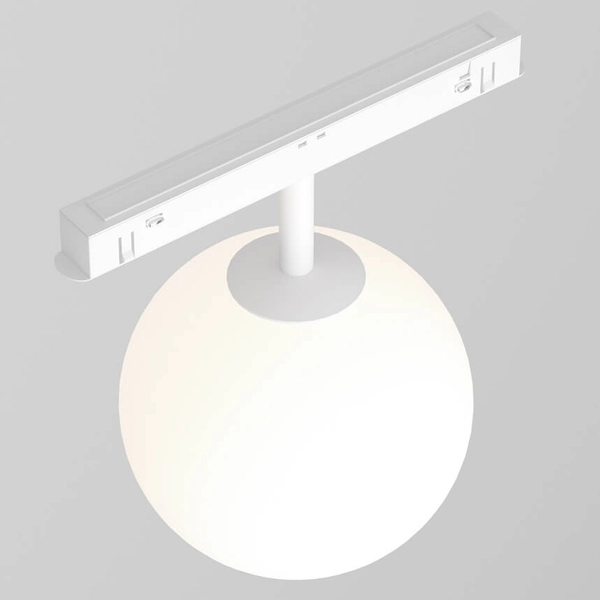 Lampa natynkowa magnetyczna Luna TR038-2-5W4K-W-1 LED 5W 4000K kula biały