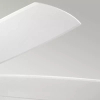Sufitowy wiatrak z modułem LED Kevlar biały KLF-KEVLAR-60-WHT IP44 na weradnę
