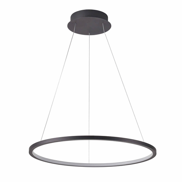 Zwisająca lampa PND-56135B-060RPC-BK-3KS4K-TRDIMM Italux LED 38W 3000-4000K czarna