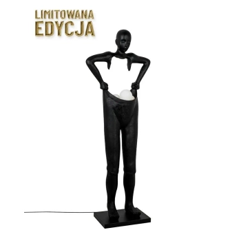 Lampa stojąca HUMAN HOUDINI MSE1501100511 kule balls czarne białe