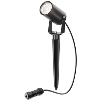 Reflektor gruntowy Scope O025FL-01B Maytoni IP65 do ogrodu czarny