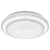 Nowoczesny plafon Gloria z pilotem LED 48W 3000-6000K IP44 chrom