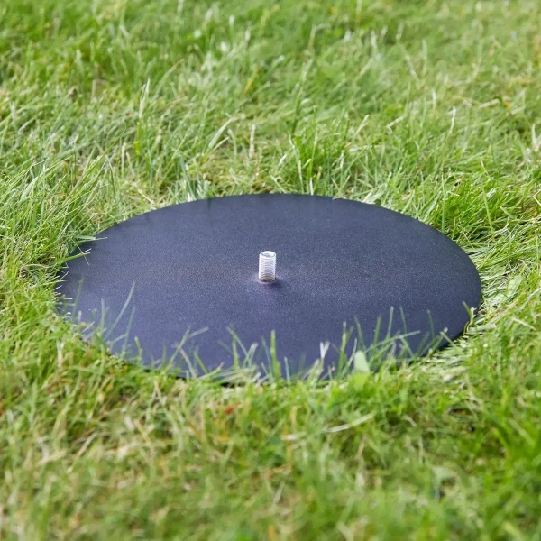 Ziemna płyta Garden 107996 Markslojd zewnętrzna na taras czarna