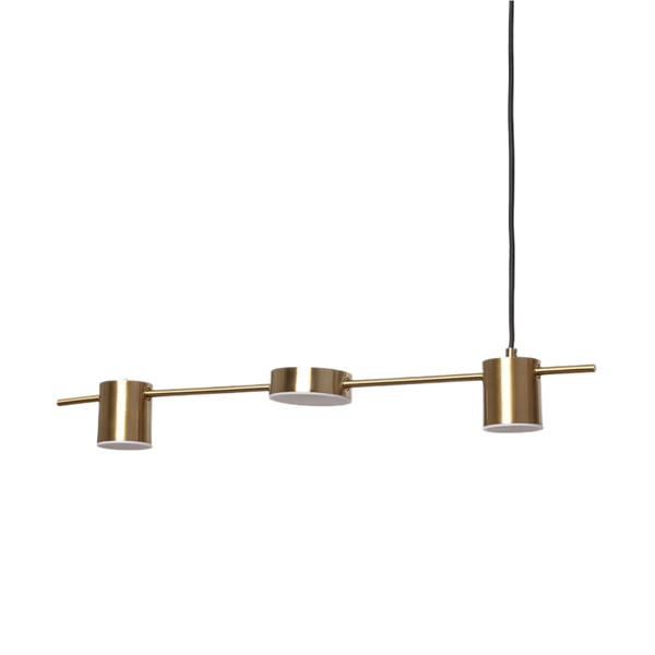 Wisząca lampa nad wyspę Gamorra ABR-LWL-GAM18W-Z LED 18W 3000K złota