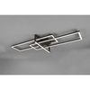 Ściemnialna lampa sufitowa ZENITRA DL332620310 LED 34W 3000K czarna