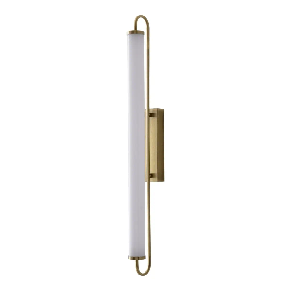 Kinkiet ścienny Olendria WL0119-L LED 17W 3500K IP44 sopel złoty