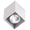 Oprawa sufitowa do sypialni PET SQUARE C0082 Maxlight metalowa biała