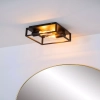 Sufitowa lampa na taras CARLYN 27100/02/30 Lucide IP54 czarny