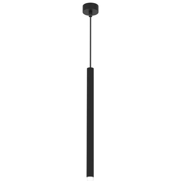 Loftowy zwis Monza MLP8838 Milagro metalowy tuba nad stół czarna