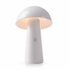 Stołowa lampka grzybek Shitake LUMSTK025BXWLNW King Home LED 5W 3000K IP44 regulacja klosza biały