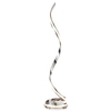 Salonowa lampa podłogowa Aria 76395 LED 23W 3000K chrom biały