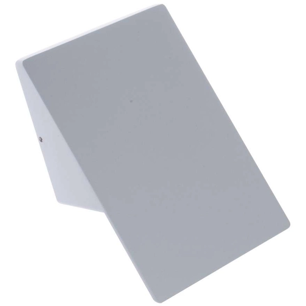 Zewnętrzna LAMPA ścienna PLAIN ML096 Milagro elewacyjna OPRAWA metalowa LED 10W 4000K outdoor IP44 biała