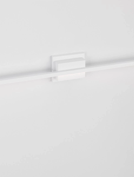 Kinkiet nad obraz HIDALGO LE42865 Luces Exclusivas galeryjka LED 21W 3000K biały