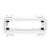 Podtynkowa oprawa prostokątna MODULAR H180.04 Maxlight do modułu biały