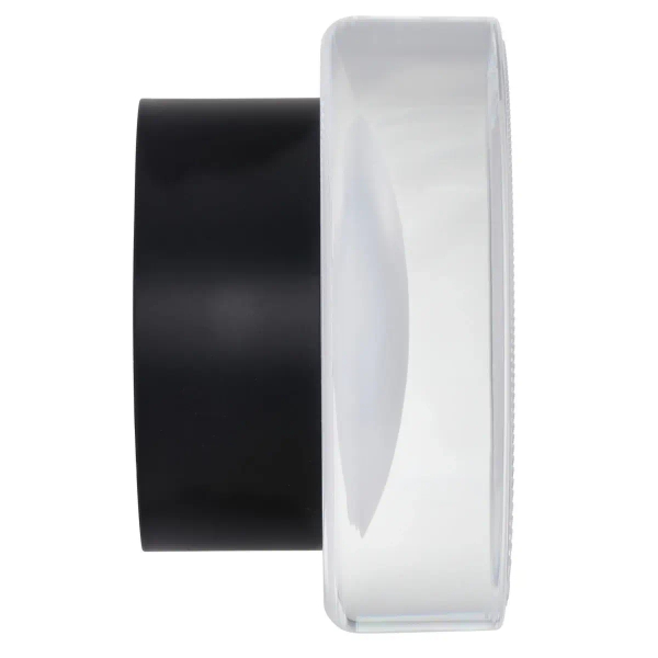 Okrągła lampa ścienna CARMELLO ST-DL-8535 black LED 2,5W 3000K czarna