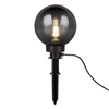 Gruntowa lampa Bolo R57042054 IP44 kula czarny dymiony