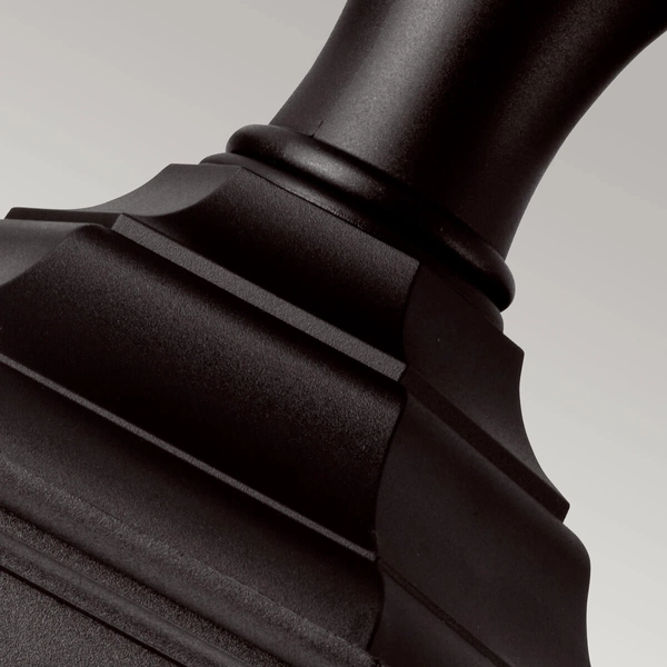 Stojąca lampa ogrodowa KINSALE-PED-POR Elstead outdoor czarna