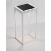 Lampa stojąca solarna OLVERTO LE75290 LED 2W 3000K IP54 biała
