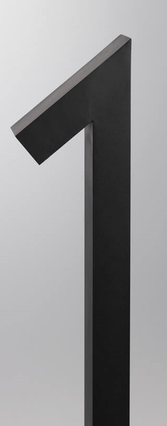Stojąca lampa ogrodowa MONCLOVA LE71474 metalowa LED 6W 3000K czarna