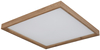 Ekologiczna lampa sufitowa Cinderella 41595D2 LED 24W drewno