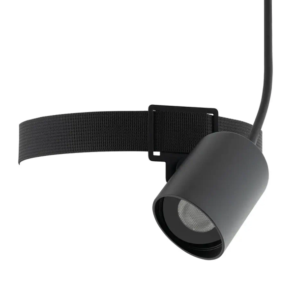 Przenośna lampa RUMI LED 11543 LED 7W 3000K IP54 czarny