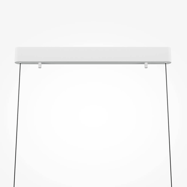 Zawieszana lampa Motion MOD276PL-L40W3K LED 40W 3000K do jadalni biała