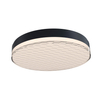 Lampa sufitowa Sekko C0218 LED 54W 3000K plaster miodu plafon czarny