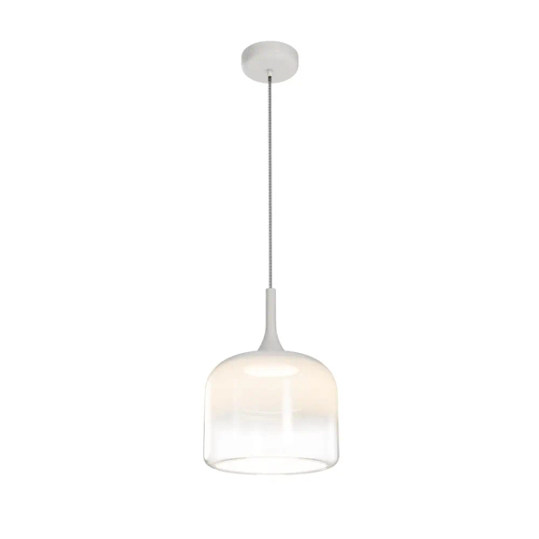 Wisząca szklana lampa nad wyspę Spirito MOD286PL-L18W3K LED 12W 3000K biała