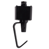 Adapter jednofazowy Track 09957/01/30 Lucide czarny