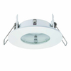 Okrągła lampa sufitowa Speculo 79978 Saxby IP65 downlight metalowa biała