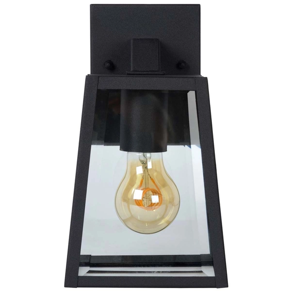 Ścienna lampa industrialna Matslot 29828/01/30 latarenka czarna