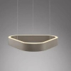 Wisząca lampa ze zmienną barwą Q-STRETTO brązowa 2689-97 1xLED 38W 2200-5000K regulowana