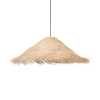 Ratanowa lampa wisząca TORENLA LE45369 skandynawska naturalna